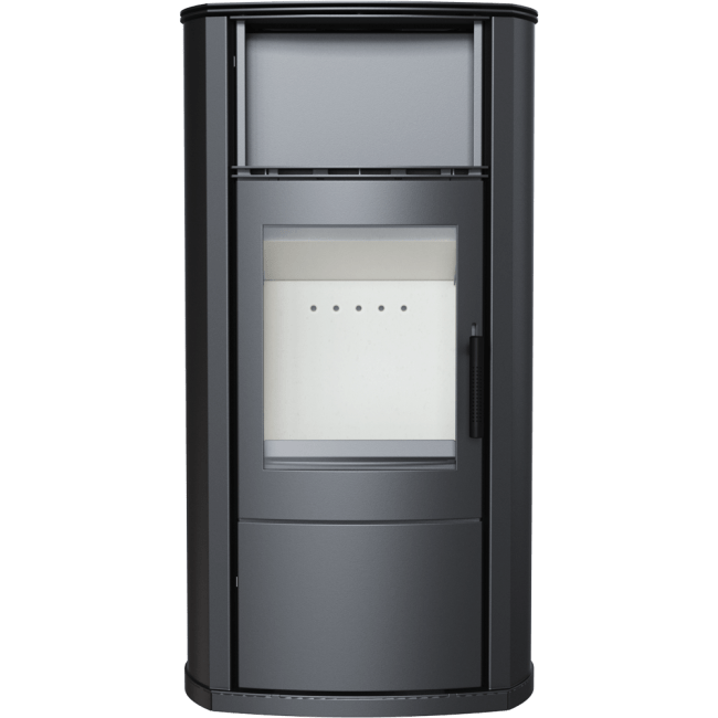 WOOD BURNING STEEL STOVE EPSILON Ø 150 8 KW - Image 2