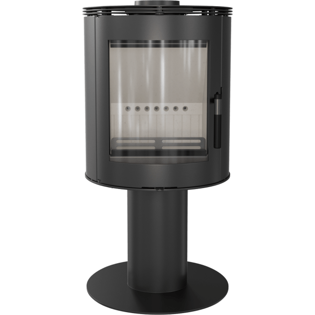 WOOD BURNING STEEL STOVE ORBIT Ø 150 7 KW - Image 2