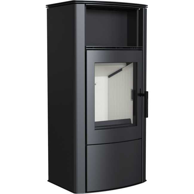 Wood Burning Steel Stove PROTON Ø 150 8 KW