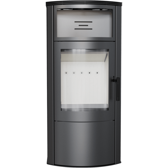 Wood Burning Steel Stove TITAN Ø 150 11 KW - Image 2