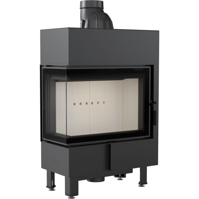 Steel Fireplace LUCY SLIM 8 KW Ø 160 - Image 5