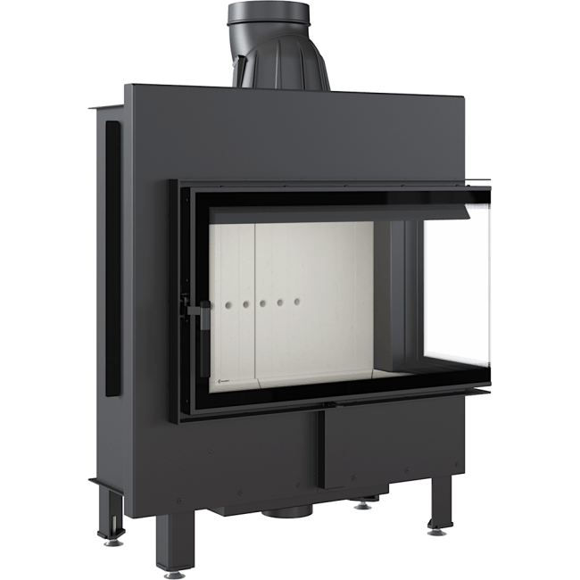 Steel Fireplace LUCY 14 KW Ø 200 - Image 6