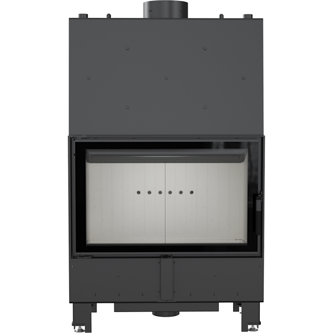 Boiler Fireplace LUCY 16 KW Ø 200 - Image 2