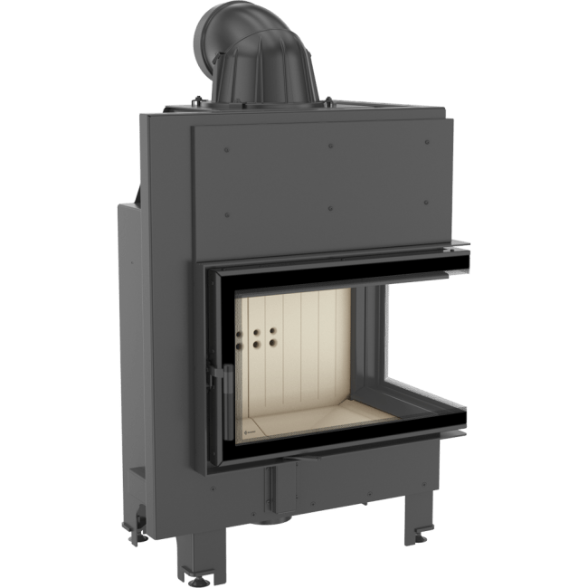 Steel Fireplace MBM 10 KW Ø 200 - Image 3