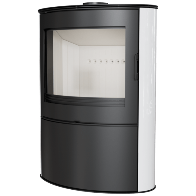 Wood burning steel self closing stove KOZA AB S 2 Ø 150 10 - Image 3