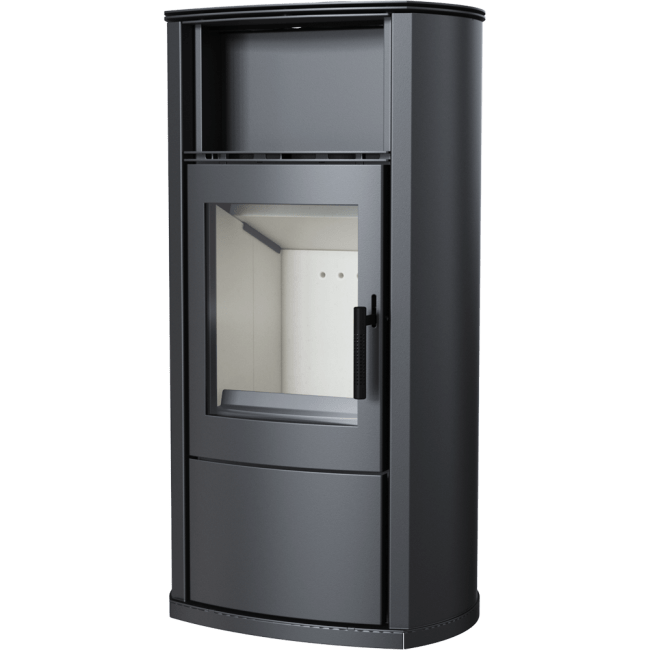 WOOD BURNING STEEL STOVE EPSILON Ø 150 8 KW - Image 3