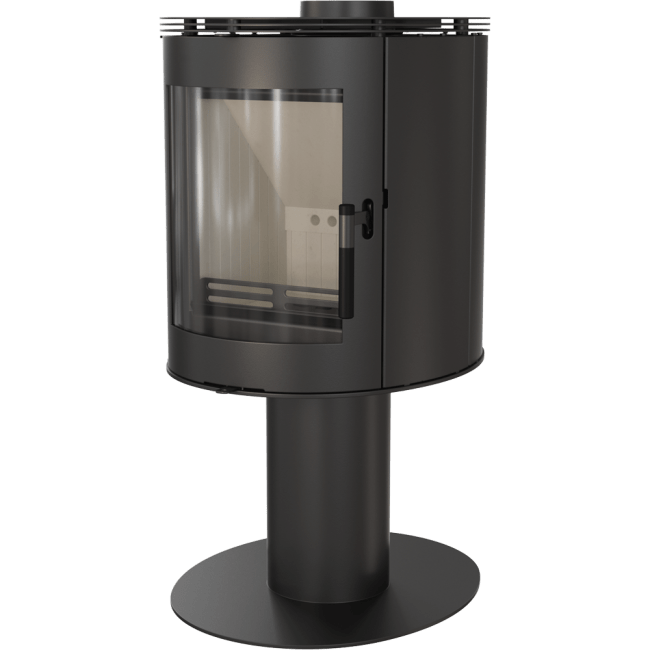 WOOD BURNING STEEL STOVE ORBIT Ø 150 7 KW - Image 3