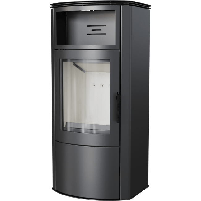 Wood Burning Steel Stove TITAN Ø 150 11 KW - Image 3