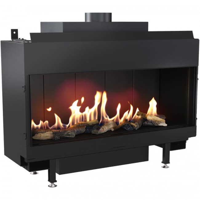 Gas Fireplace LEO 100 - Image 5