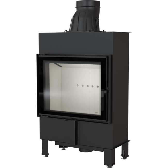 Steel Fireplace LUCY SLIM 8 KW Ø 160 - Image 3