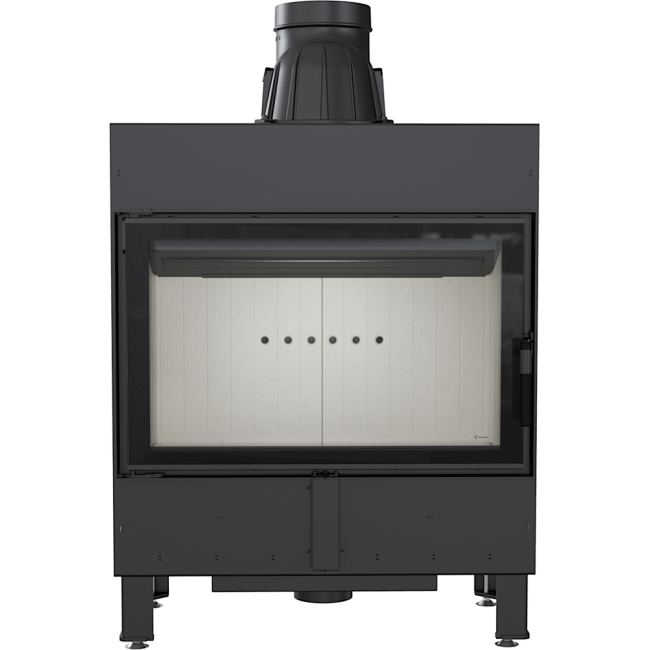 Steel Fireplace LUCY 14 KW Ø 200 - Image 2