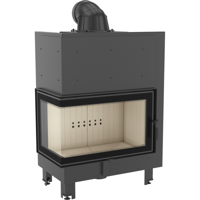 Steel Fireplace MBO 15 KW Ø 200 - Image 3