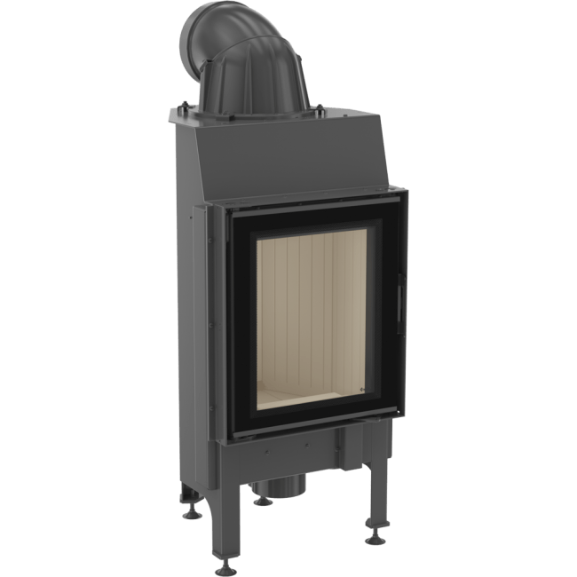 Steel Fireplace NADIA 8 7 KW Ø 200 - Image 2