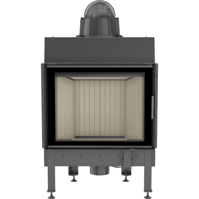 Steel Fireplace NADIA 10 KW Ø 200 - Image 2