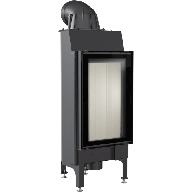 Steel Fireplace NADIA 9 KW Ø 200