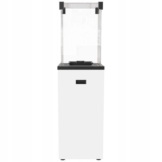 GAS HEATER PATIO SLIM WHITE/BLACK 8,2 KW MANUAL - Image 2