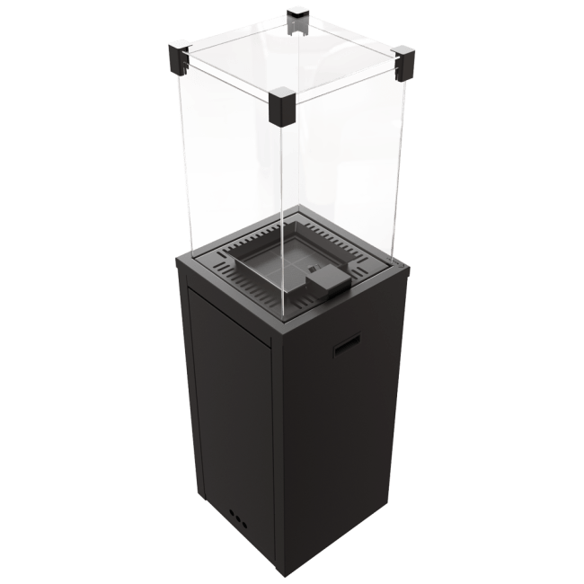 GAS HEATER PATIO SLIM WHITE/BLACK 8,2 KW MANUAL - Image 7