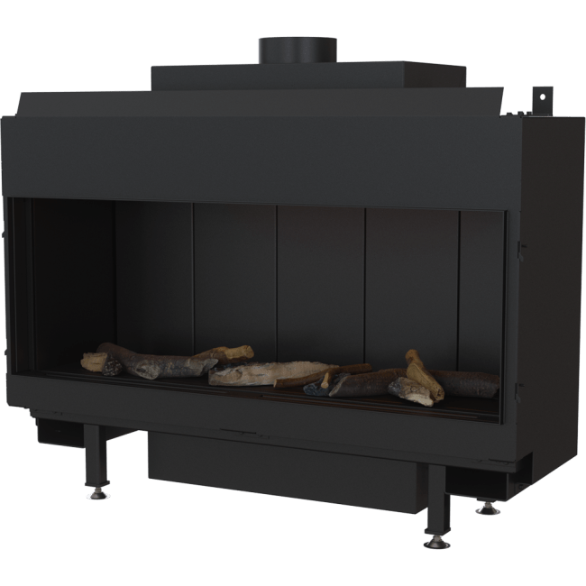 Gas Fireplace LEO 100 - Image 4