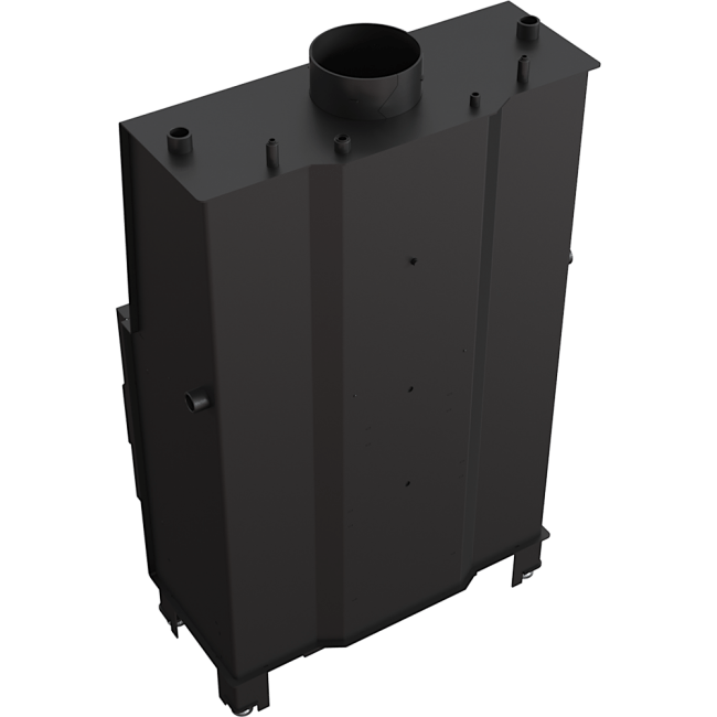 Boiler Fireplace LUCY 16 KW Ø 200 - Image 4