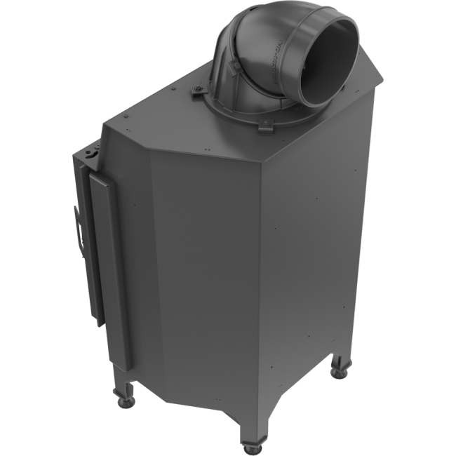 Steel Fireplace NADIA 10 KW Ø 200 - Image 3