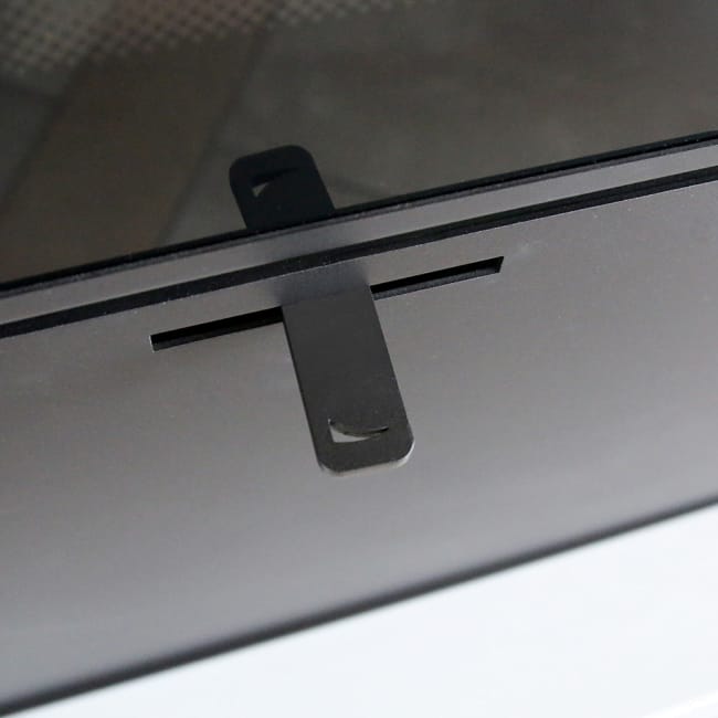 Wood Burning Steel Stove THOR Ø 150 8 KW Black - Image 4