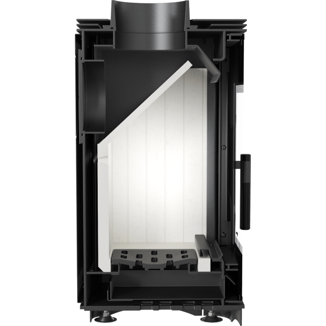 Wood Burning Steel Stove VEGA Ø 6 KW 130/150 - Image 6