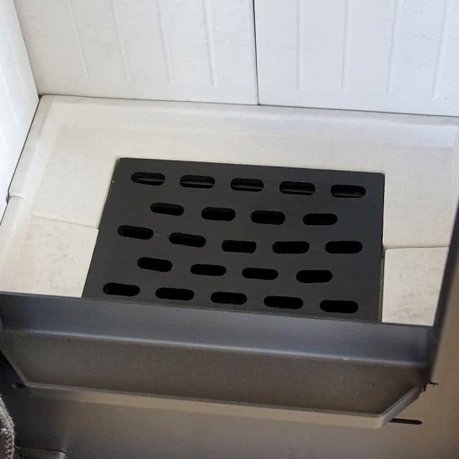 WOOD BURNING STEEL STOVE ENYO/FLAT/01 pedestal Ø150 6kW - Image 5