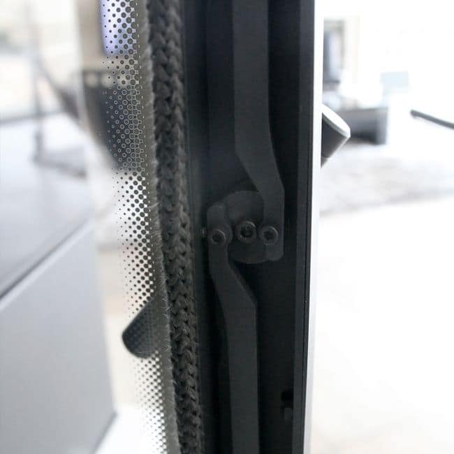 Wood Burning Steel Stove THOR Ø 150 8 KW - Image 8