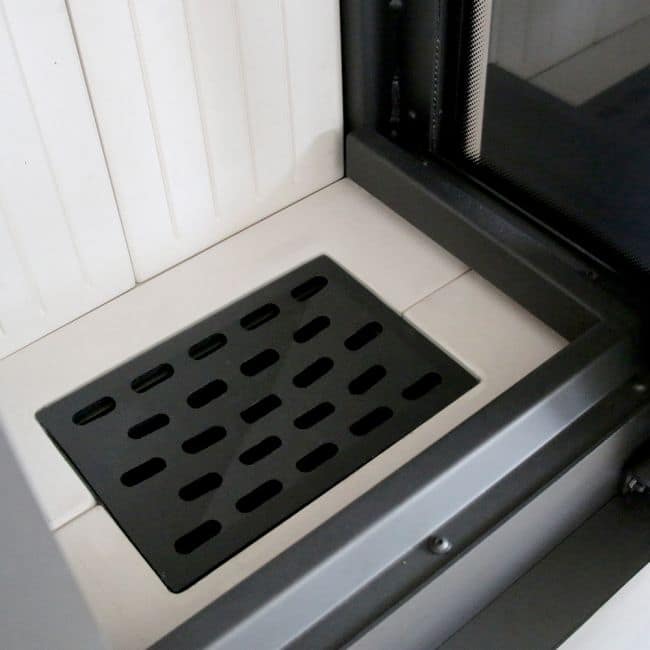 Wood Burning Steel Stove THOR Ø 150 8 KW - Image 9