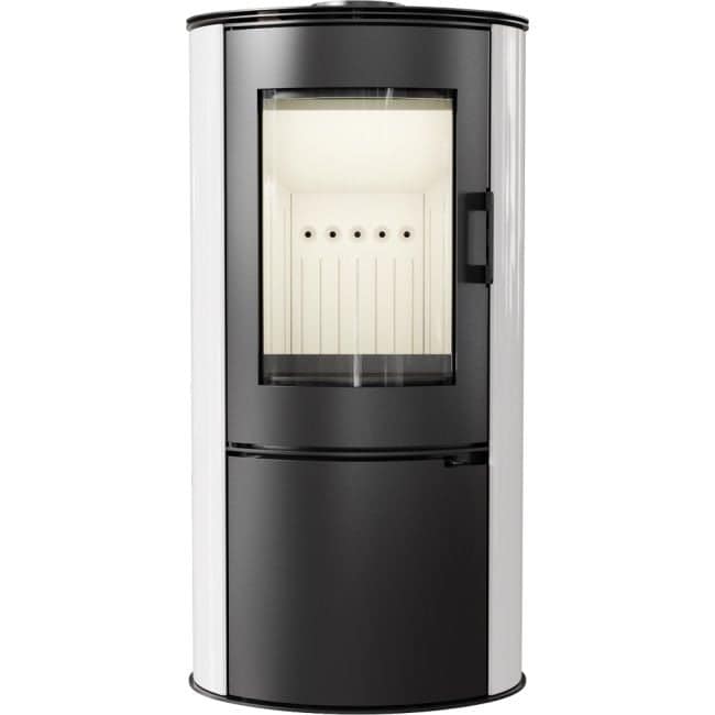 Steel furnace with door closing AB Ø 150 8 kW - Image 2