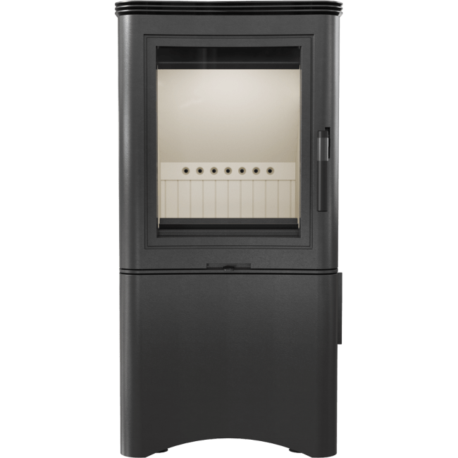 Wood burning steel stove K5 Ø 150 7 kW - Image 2