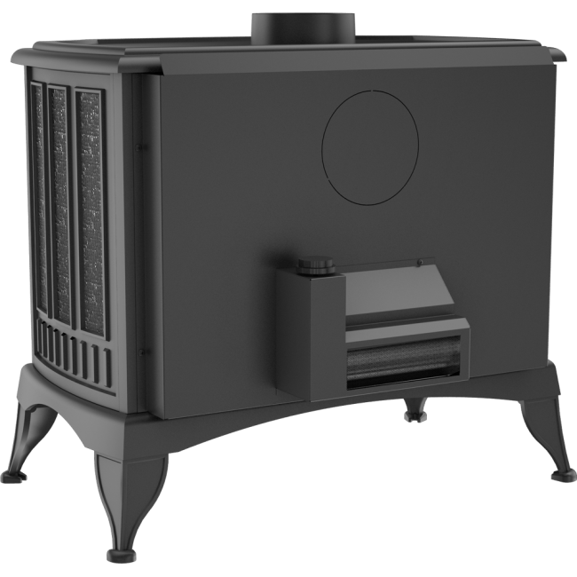 Wood burning cast iron stove K9 Turbofan Ø 130 10 kW - Image 3