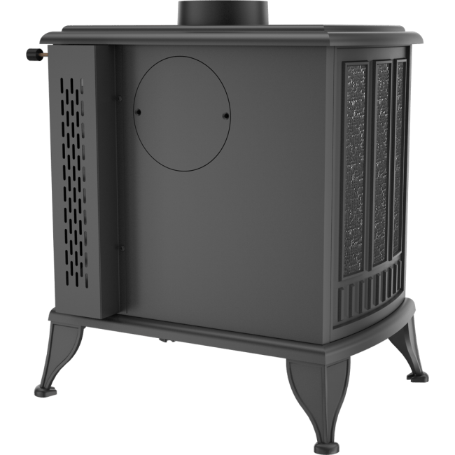 Wood burning cast iron stove K7 Ø 130/150 7 kW - Image 2