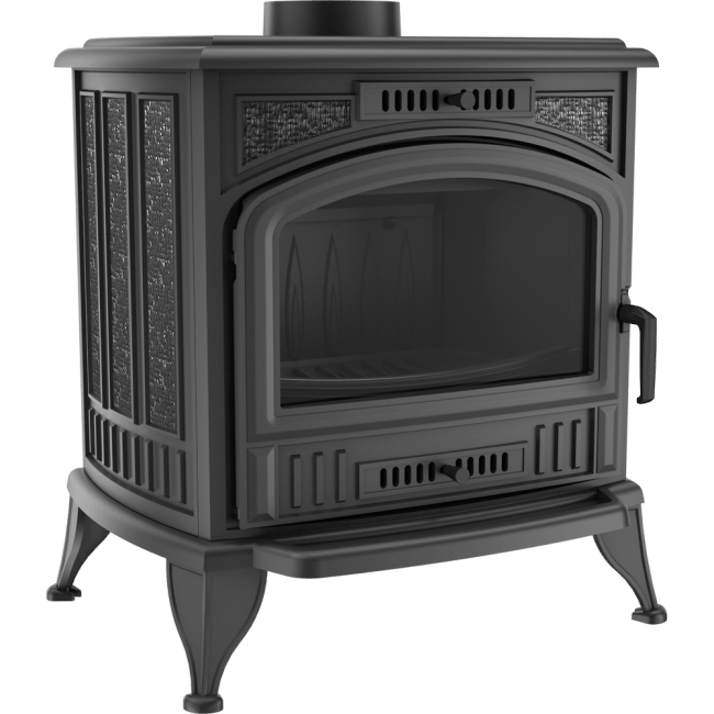 WOOD BURNING CAST IRON STOVE K6 Ø 150 8 KW