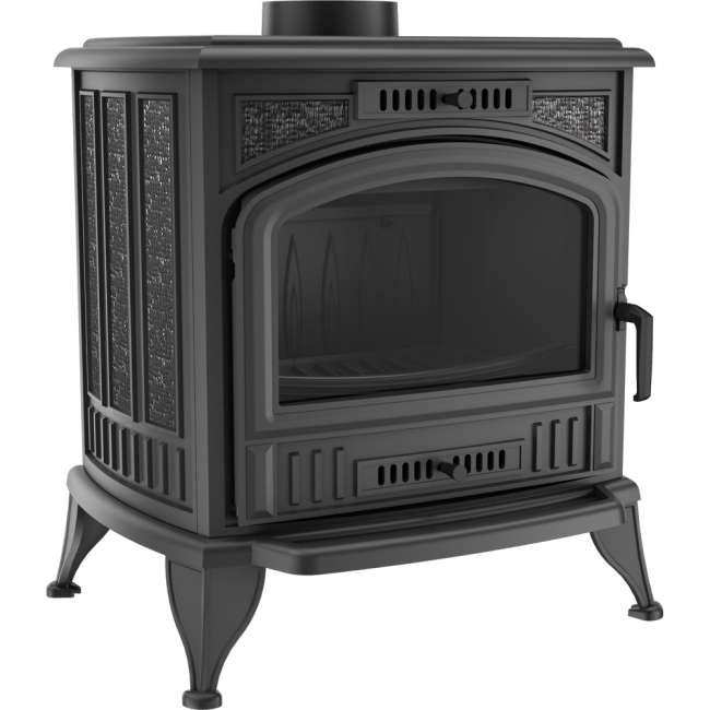 Wood Burning Cast Iron Stove K6 Ø 150 8 KW - Image 2