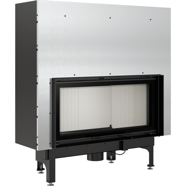 Steel Fireplace NADIA 14 KW Ø 200 - Image 4