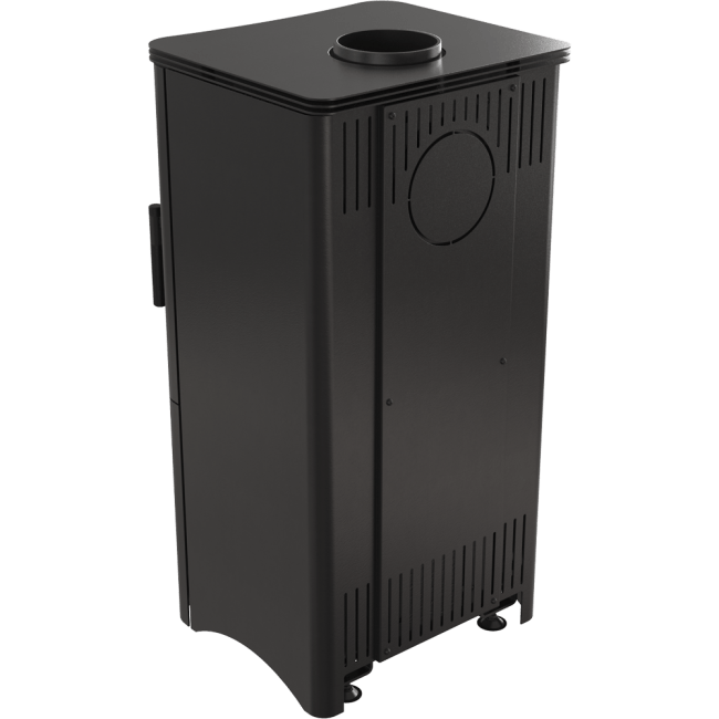 Wood burning steel stove K5 Ø 150 7 kW - Image 3