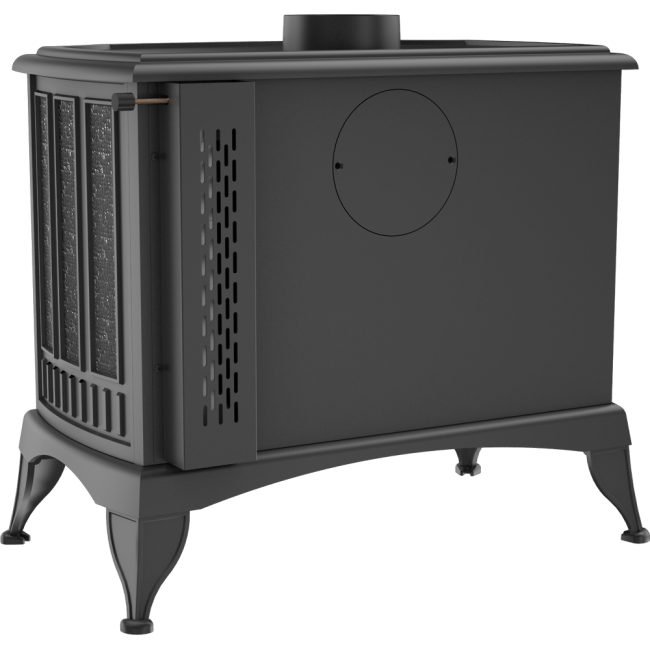 Wood burning cast iron stove K9 Automatic Air Control Ø 130/150 10 kW - Image 3