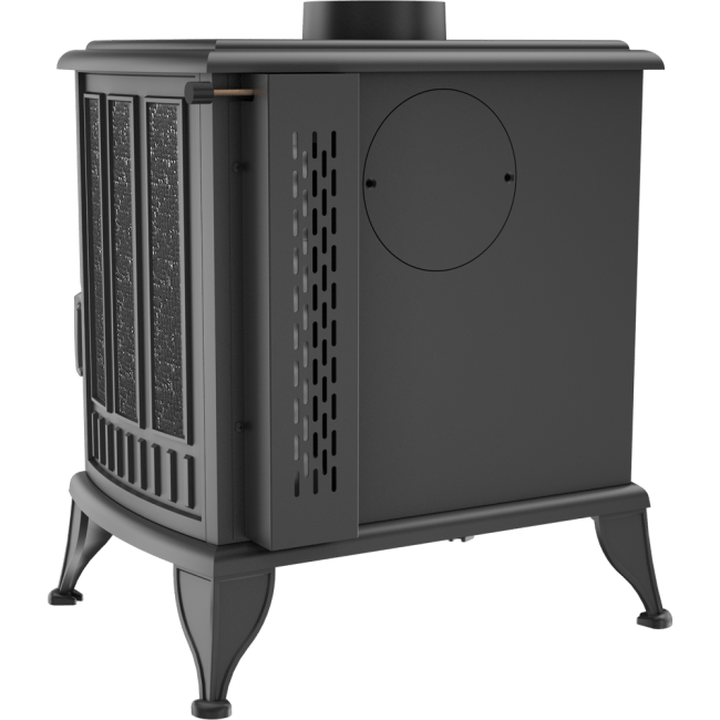 Wood burning cast iron stove K7 Ø 130/150 7 kW - Image 3