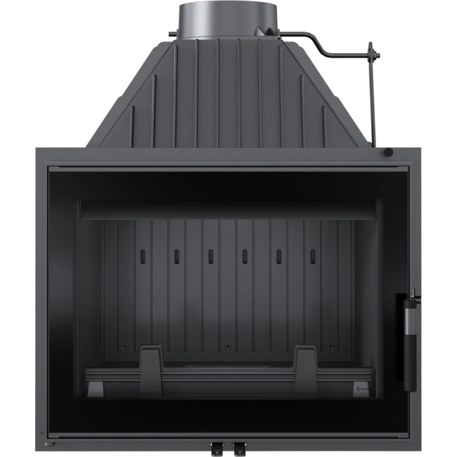 Cast Iron Fireplace ZOSIA 12 KW Ø 200 - Image 2