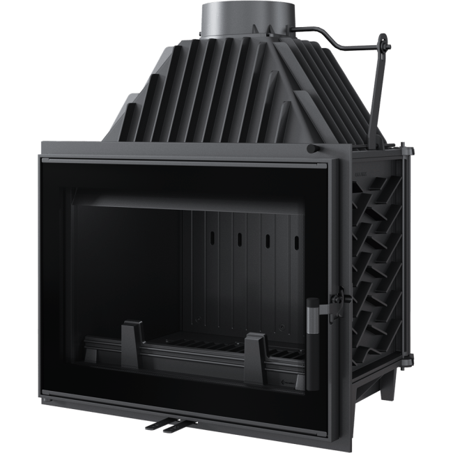 Cast Iron Fireplace ZOSIA 12 KW Ø 200 - Image 3