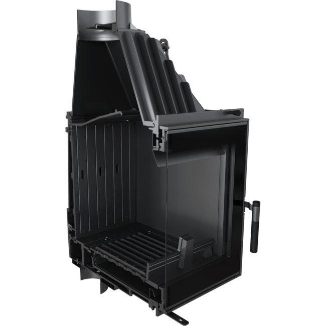 Cast Iron Fireplace ZOSIA 12 KW Ø 200 - Image 5