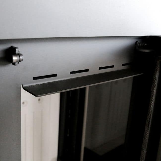 Wood Burning Steel Stove THOR Ø 150 8 KW - Image 7