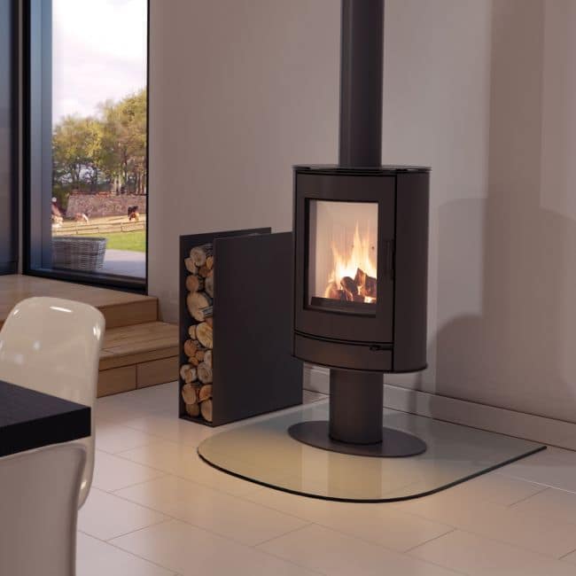 Wood burning cast iron stove K7 Ø 130/150 7 kW - Image 4