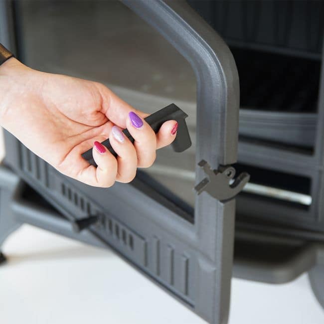 Wood burning cast iron stove K7 Ø 130/150 7 kW - Image 5