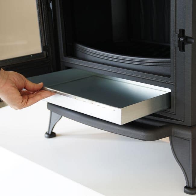 Wood burning cast iron stove K7 Ø 130/150 7 kW - Image 6