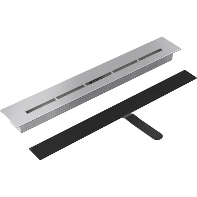 Wood burning steel-cast iron stove AB Ø 150 8 kW BLACK - Image 6