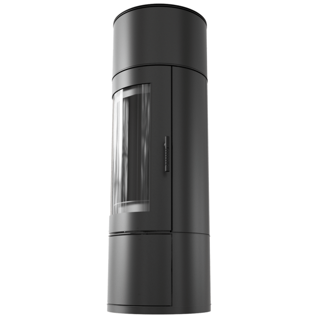 ANTARES Steel Stove Ø 150 10 KW Black Lining - Image 3