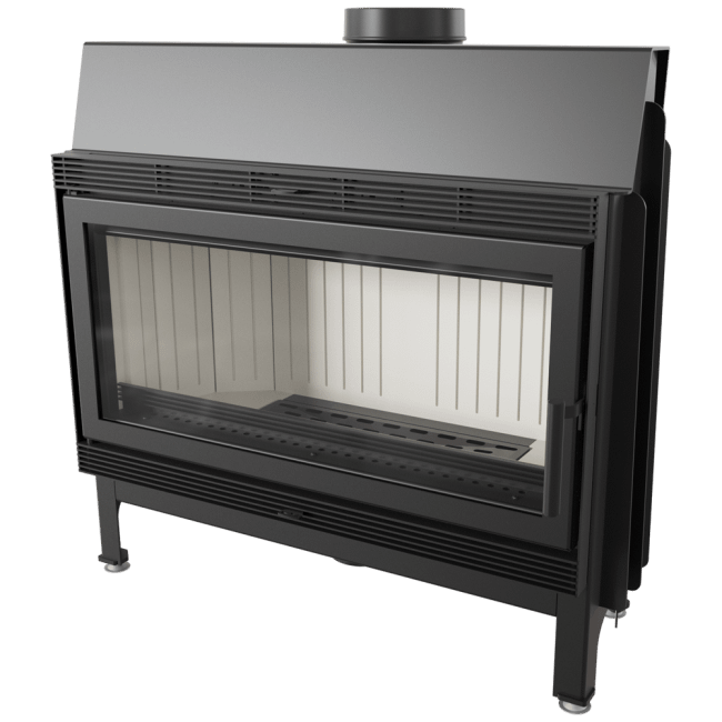 Steel Fireplace BLANKA 16 KW Ø 200 - Image 2