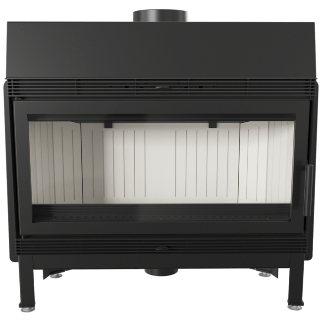 Steel Fireplace BLANKA 16 KW Ø 200 - Image 4